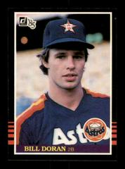Bill Doran #84 Baseball Cards 1985 Donruss Prices