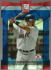 Manny Ramirez #50 Baseball Cards 2002 Donruss Elite Prices