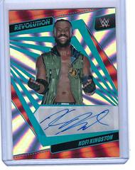 Kofi Kingston [Sunburst] Wrestling Cards 2022 Panini Revolution WWE Autographs Prices