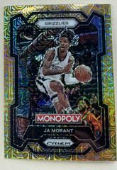 Ja Morant [Gold Shimmer] Basketball Cards 2023 Panini Prizm Prices