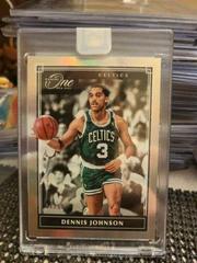 Dennis Johnson Basketball Cards 2019 Panini One and One Prices