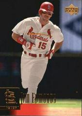 Jim Edmonds #381 Baseball Cards 2001 Upper Deck Prices