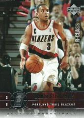 Damon Stoudamire #71 Basketball Cards 2004 Upper Deck R-Class Prices