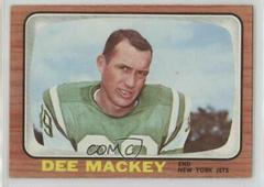 Dee Mackey #93 Football Cards 1966 Topps Prices