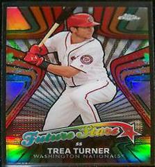 Trea Turner Baseball Cards 2017 Topps Chrome Future Stars Prices