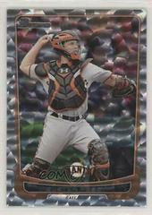 Buster Posey [Silver Ice] #163 Baseball Cards 2012 Bowman Prices