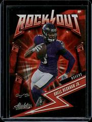 Odell Beckham Jr. [Spectrum Black] #13 Football Cards 2023 Panini Absolute Rock Out Prices