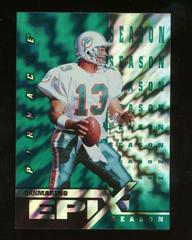 Dan Marino [Season Emerald] Football Cards 1997 Pinnacle Epix Prices