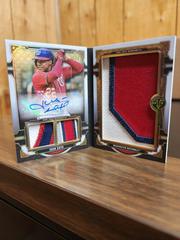 Juan Soto Baseball Cards 2022 Topps Triple Threads Jumbo Plus Autograph Relic Prices