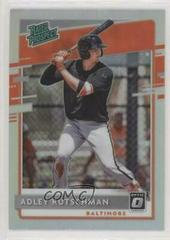 Adley Rutschman [Holo] Baseball Cards 2020 Panini Donruss Optic Rated Prospects Prices