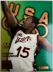 Hakeem olajuwon #B6 Basketball Cards 1996 Skybox USA Basketball Prices