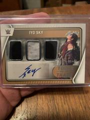 Iyo Sky #TT-ISH Wrestling Cards 2022 Panini Chronicles WWE Absolute Tools of the Trade Signatures Prices