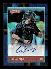 Cal Raleigh [Pandora] #R88S-CR Baseball Cards 2022 Panini Donruss Optic Retro 1988 Signatures Prices