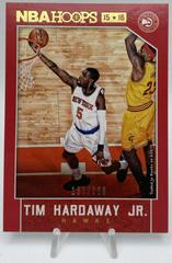 Tim Hardaway Jr. [Red] Basketball Cards 2015 Panini Hoops Prices
