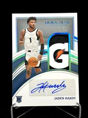 Jaden Hardy [Patch Autograph Laundry Tag] #32 Basketball Cards 2022 Panini Immaculate Collection Collegiate Prices