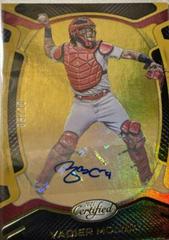 Yadier Molina [Autographs Gold] #26 Baseball Cards 2021 Panini Chronicles Certified Prices