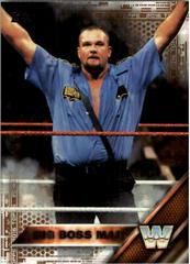 Big Boss Man [Bronze] #153 Wrestling Cards 2016 Topps WWE Then Now Forever Prices