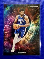 Joel Embiid #6 Basketball Cards 2023 Panini Donruss Night Moves Prices