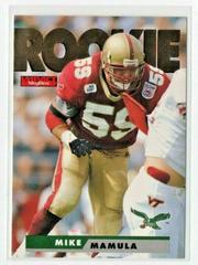 Mike Mamula #175 Football Cards 1995 Skybox Impact Prices