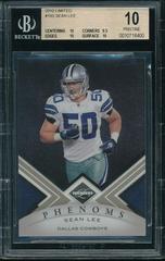 Sean Lee #193 Football Cards 2010 Panini Limited Prices