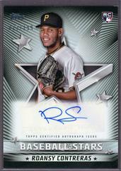 Roansy Contreras [Black] #BSA-RC Baseball Cards 2022 Topps Update Stars Autographs Prices