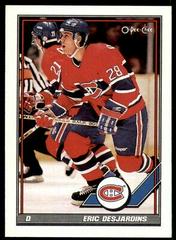 Eric Desjardins Hockey Cards 1991 O-Pee-Chee Prices
