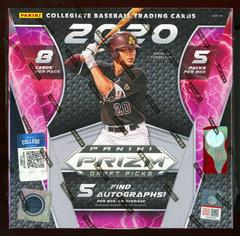 Hobby Box Baseball Cards 2020 Panini Prizm Draft Picks Prices