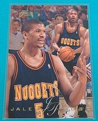 Jalen Rose #33 Basketball Cards 1995 Flair Prices