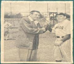 Babe Ruth [Bill Bendix] Baseball Cards 1948 Swell Ruth Story Prices