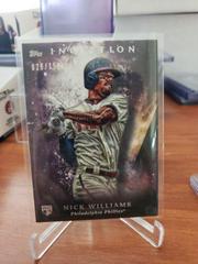 Nick Williams [Purple] #28 Baseball Cards 2018 Topps Inception Prices