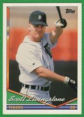 Scott Livingstone #19 Baseball Cards 1994 Topps Prices