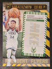 Giannis Antetokounmpo [Winter] #2 Basketball Cards 2021 Panini Hoops Frequent Flyers Prices