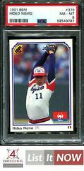 Hideo Nomo Baseball Cards 1991 BBM Prices