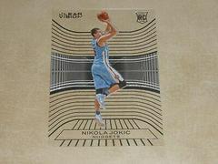 Nikola Jokic #99 Basketball Cards 2015 Panini Clear Vision Prices