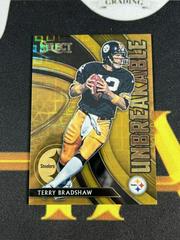 Terry Bradshaw [Gold Prizm] #U13 Football Cards 2020 Panini Select Unbreakable Prices