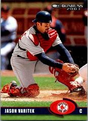 Jason Varitek #106 Baseball Cards 2003 Donruss Prices