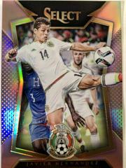 Javier Hernandez [White Jersey Pink Prizm] #90 Soccer Cards 2015 Panini Select Prices