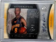 Monta Ellis [Limited Rookie Patch Autograph] Basketball Cards 2005 SP Authentic Prices