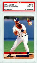 Alan Trammell #204 Baseball Cards 1993 Ultra Prices