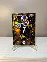 Ben Roethlisberger #12 Football Cards 2015 Topps Fire Prices