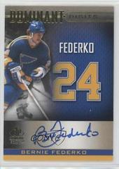 Bernie Federko [Gold Autograph] Hockey Cards 2020 SP Signature Edition Legends Dominant Digits Prices
