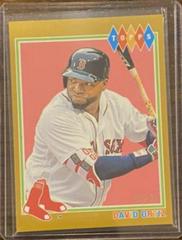 David Ortiz [Gold] Baseball Cards 2022 Topps Brooklyn Collection Prices