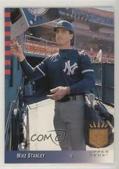 Mike Stanley #267 Baseball Cards 1993 SP Prices