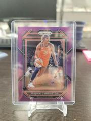 DiJonai Carrington [Purple] #1 Basketball Cards 2023 Panini Prizm WNBA Prices