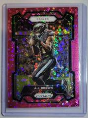 Marquise Brown [Pink] #4 Football Cards 2023 Panini Prizm No Huddle Prices