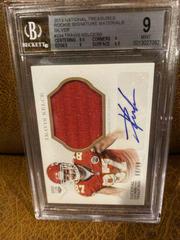 Travis Kelce [Autograph Silver] #334 Football Cards 2013 Panini National Treasures Prices
