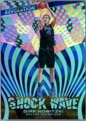 Dirk Nowitzki [Cubic] #16 Basketball Cards 2018 Panini Revolution Shock Wave Prices
