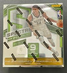 Hobby Box Basketball Cards 2017 Panini Spectra Prices