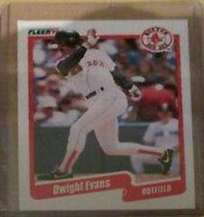 Dwight Evans Baseball Cards 1990 Fleer Canadian Prices