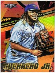 Vladimir Guerrero Jr. [Orange] #106 Baseball Cards 2022 Topps Fire Prices